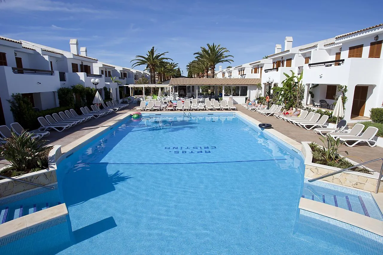 Lejlighed Apartamentos Cristina Cala Millor  Spanien