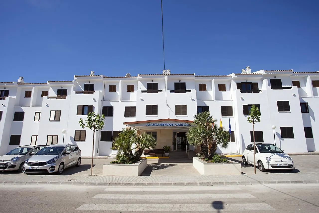 Apartamentos Cristina Cala Millor  Cala Millor (Mallorca)