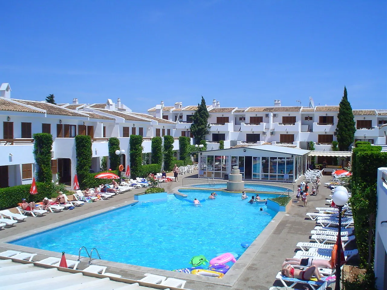 Apartamentos Cristina Cala Millor  Cala Millor (Mallorca)